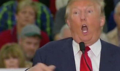 Her mobber Donald Trump funksjonshemmet fra scenen: - Avskyelig